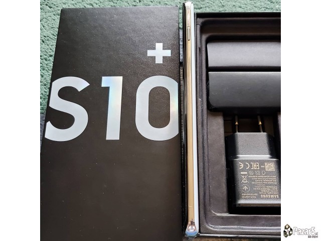 Nov! Neupotrebuvan Samsung S10 Plus White 8/128gb 