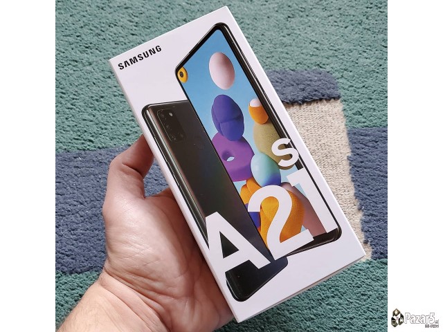 Nov! Neotvoren Samsung A21s Black 32gb/3gb Sim Fre