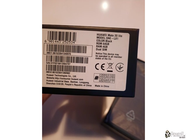  Se Prodava Huawei Mate 20 Lite 
