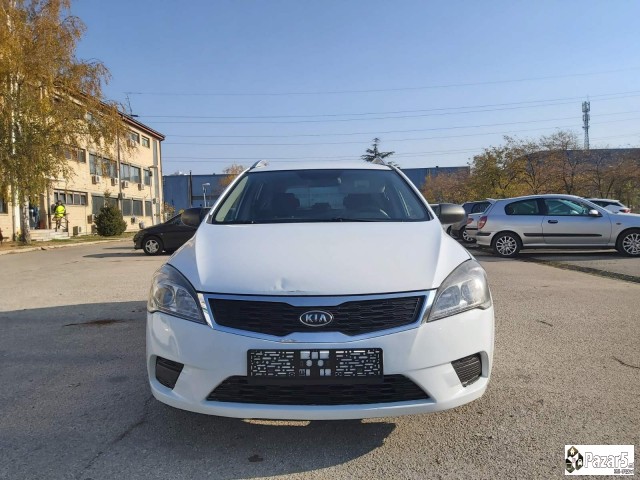 Kia Ceed  2010god  Benzin/plin Atest