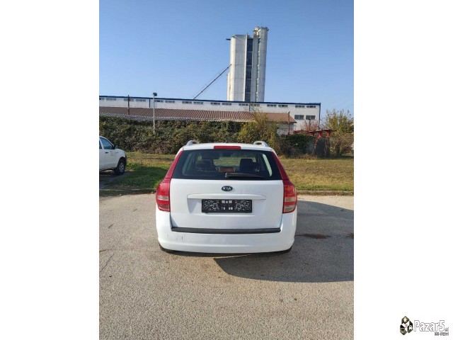 Kia Ceed  2010god  Benzin/plin Atest