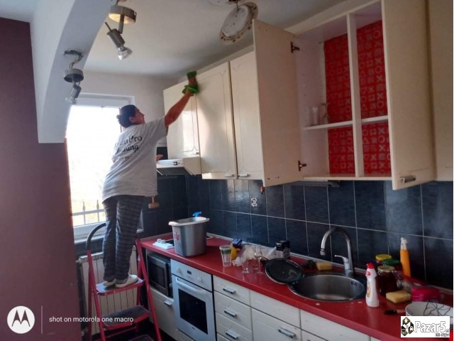 Cistenje Na Stanovi,kukji I Sekakov Vid Na Objekti