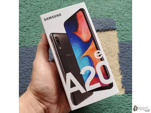Nov! Neotvoren Samsung A20e Black So 24m Garancija