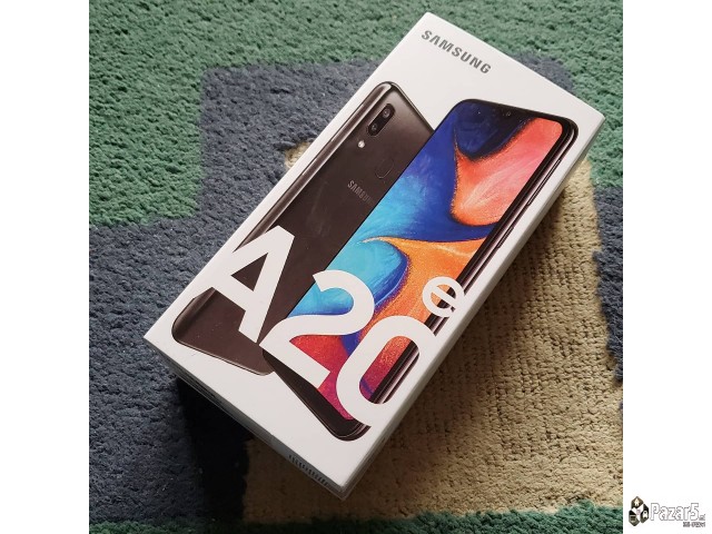 Nov! Neotvoren Samsung A20e Black So 24m Garancija
