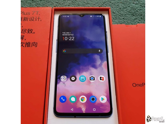 Kako Nov! Oneplus 7t Blue 8/256gb Full Pack 