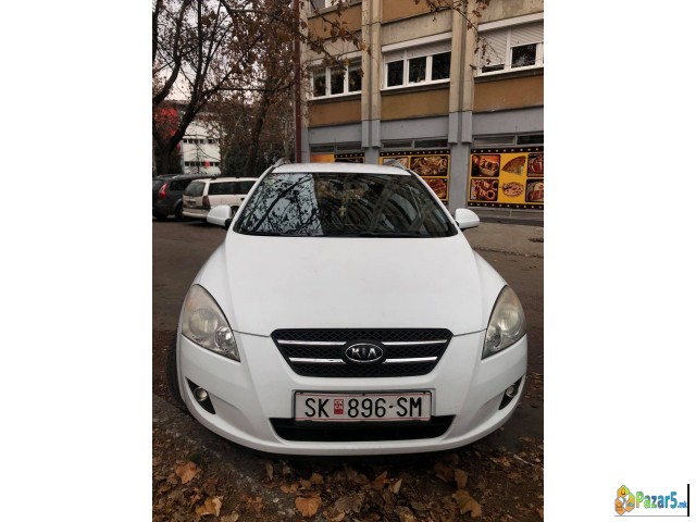 Kia Ceed 1.4 2008 Benzin/plin 