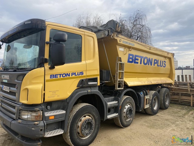 Scania Kiper 8x4 2011god Extra !!!