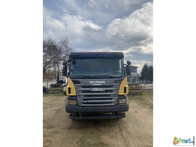 Scania Kiper 8x4 2011god Extra !!!