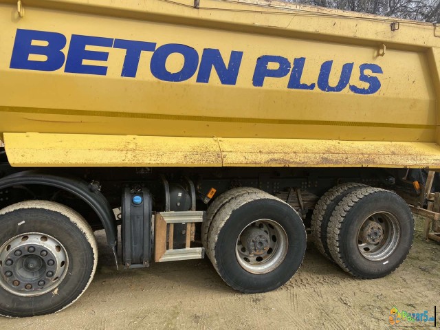 Scania Kiper 8x4 2011god Extra !!!