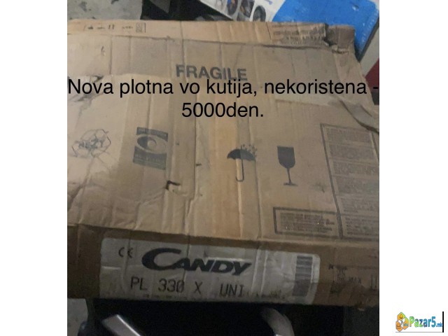 Nova Nekoristena Plotna, Uste Vo Kutija - Cena 500