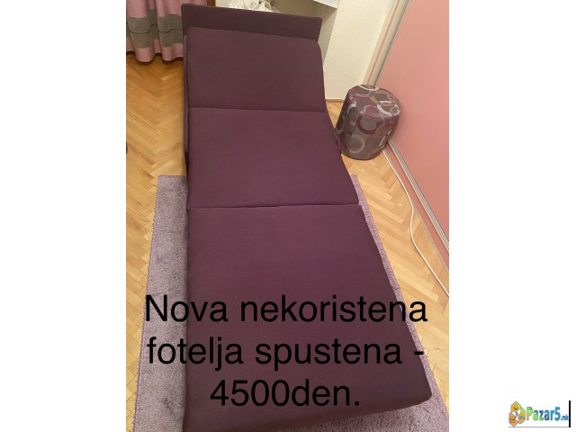 Nova Fotelja Na Pustanje