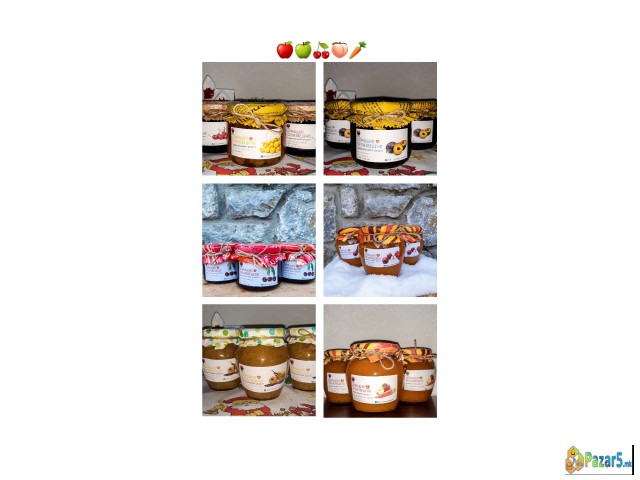 Domasno Prigotveni Proizvodi - Slatko, Marmalad, D