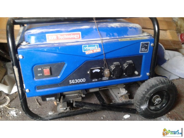 Agregat Donesen Od Germania Kako Nov