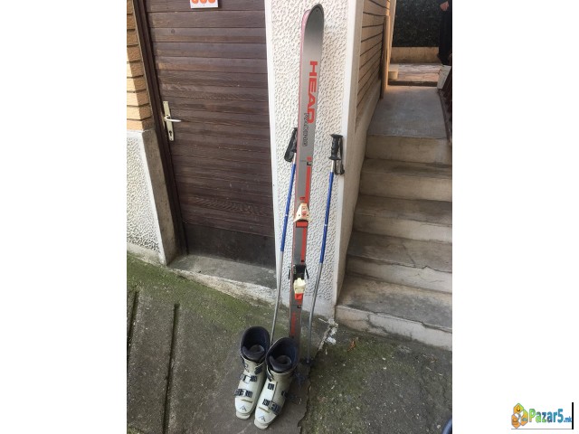 Скии Head и кондури