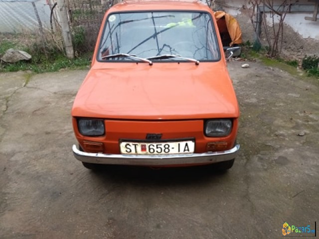 Се продава Застава 126Р (пеглица)