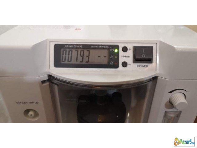 Se Prodava Koncentrator Za Kislorod. Koristen E Sa