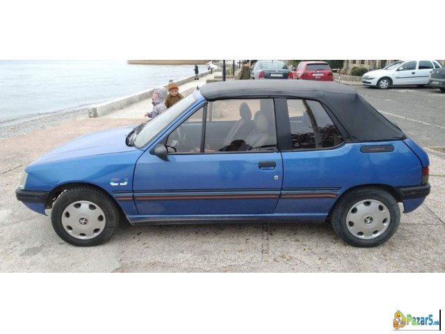 Peugeot 205 1.4 Benzin Kabriolet Pininfarina Top S
