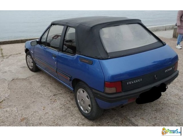 Peugeot 205 1.4 Benzin Kabriolet Pininfarina Top S