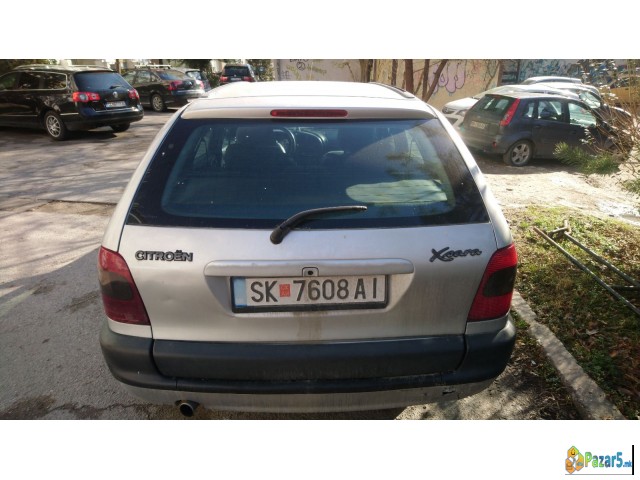 Citroen Xsara 1.9 D (obicen)