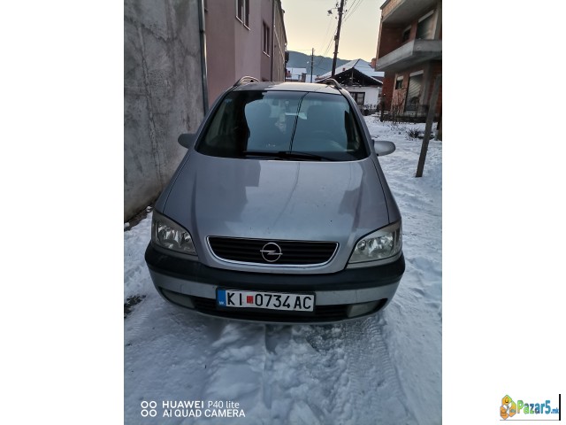 Opel Zafira 1.8 Atest Plin
