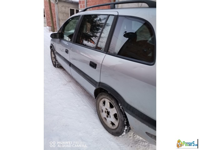 Opel Zafira 1.8 Atest Plin