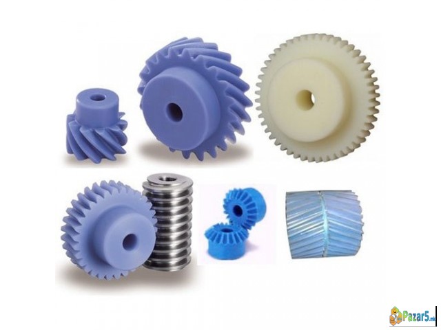 Изработка на делови од пластика