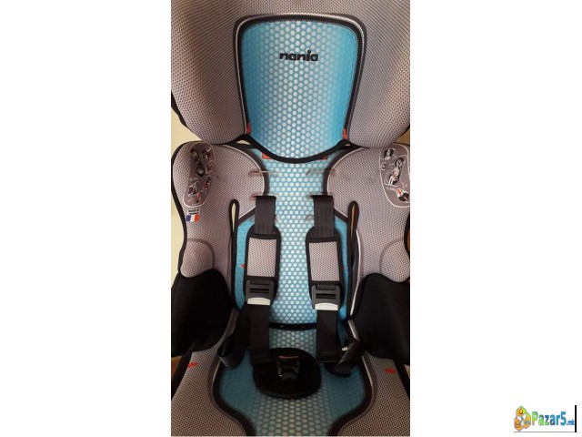 Продавам детско седиште Nania за автомобил, за 200