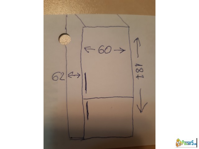 Prodavam Samsung Frizider