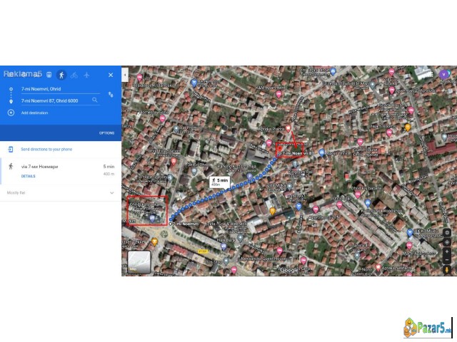 Plac Na Odlicna Lokacija Ohrid