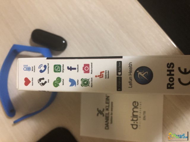 Паметна алка Daniel Klein со 11 функции