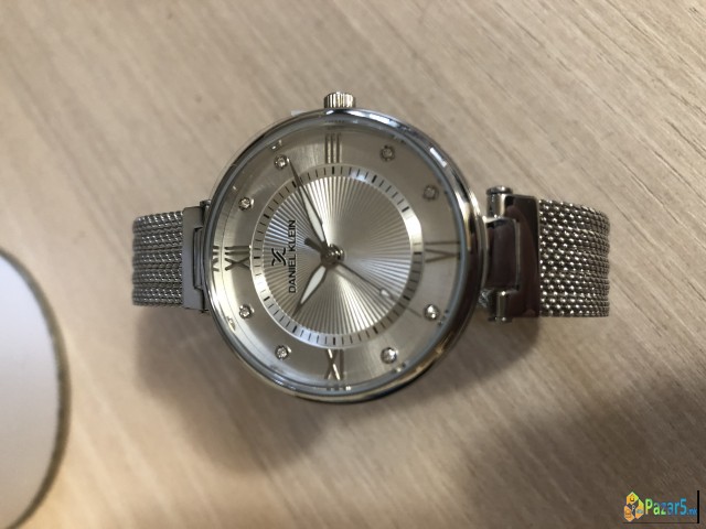 Zenski Srebren Casovnik Daniel Klein In