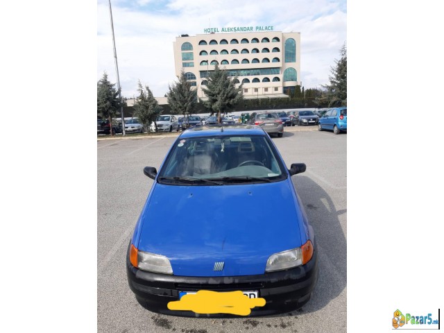 Prodavam Fiat Punto 1.2 Benzin. Socuvano
