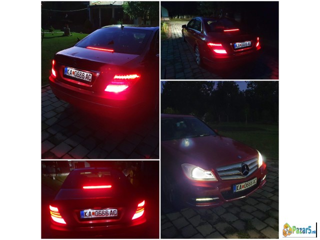 Mercedes C200 Cdi Avantgarde Blueefficiency