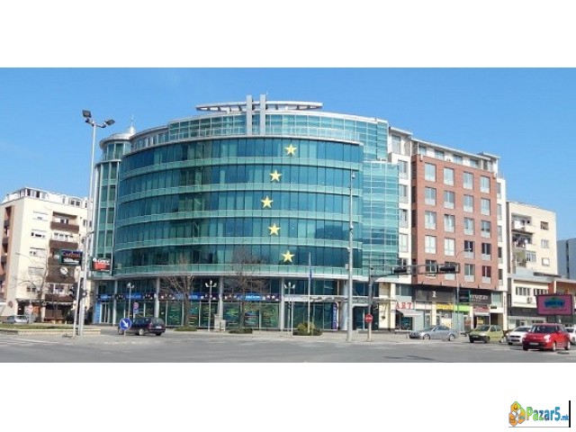 ИЗДАВАМ 32м2 СТАН ВО ЦЕНТАР-ЗГРАДА НА ЕУ