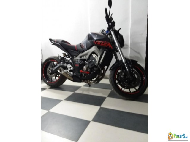 Se Prodava Yamaha Mt 09 Prva Registracija 2015, Ku