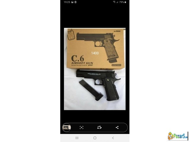 Se Prodava Metalni Pistoli