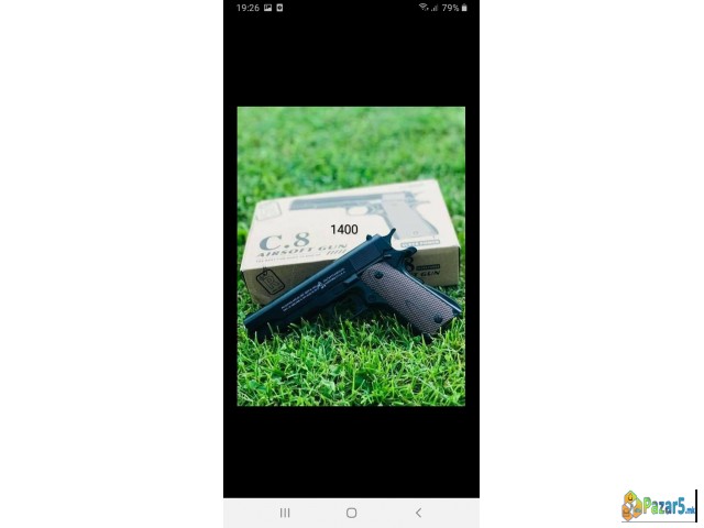 Se Prodava Metalni Pistoli