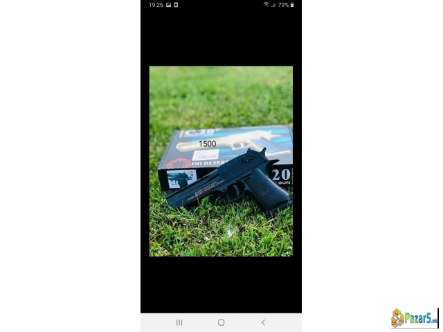 Se Prodava Metalni Pistoli