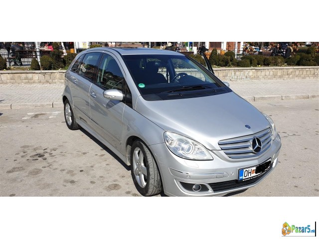 Одлично сочувам Мерцедес Б - класа