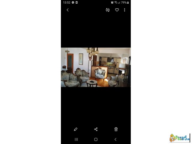 Се издава апартман/спрат во куќа на 50 метри од ез