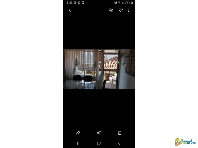 Се издава апартман/спрат во куќа на 50 метри од ез