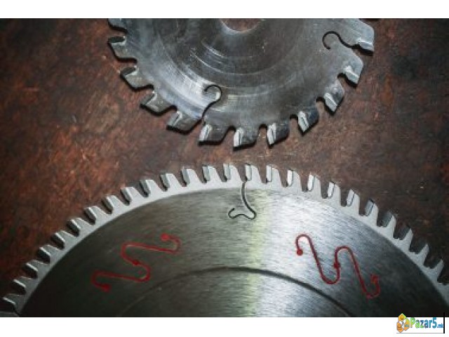 Ostrenje Pili I Drugi Alati