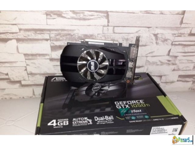 Asus Phoenix Geforce Gtx 1050 Ti 4gb
