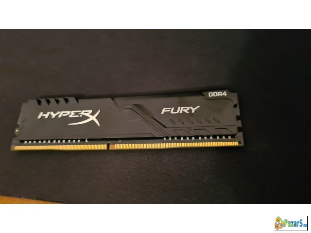 Ram 8 Gb Kingston 2666mhz & 8 Gb G.skill 3200mhz