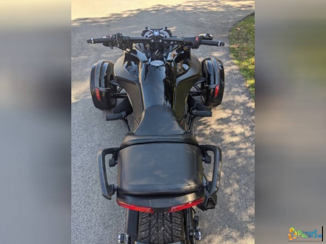 Used 2016 Can-am Spyder F3-s Special Series