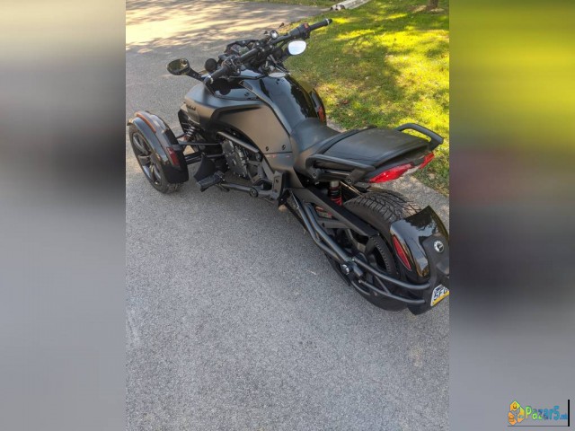 Used 2016 Can-am Spyder F3-s Special Series