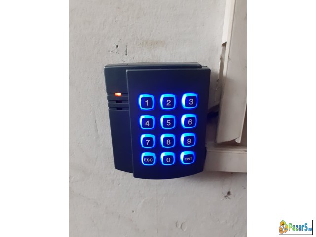 Продажна Монтажа и Сервис на контолери за евиденци