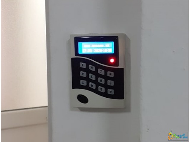 Продажна Монтажа и Сервис на контолери за евиденци