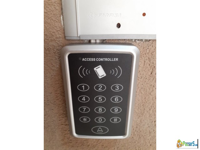 Продажна Монтажа и Сервис на контолери за евиденци