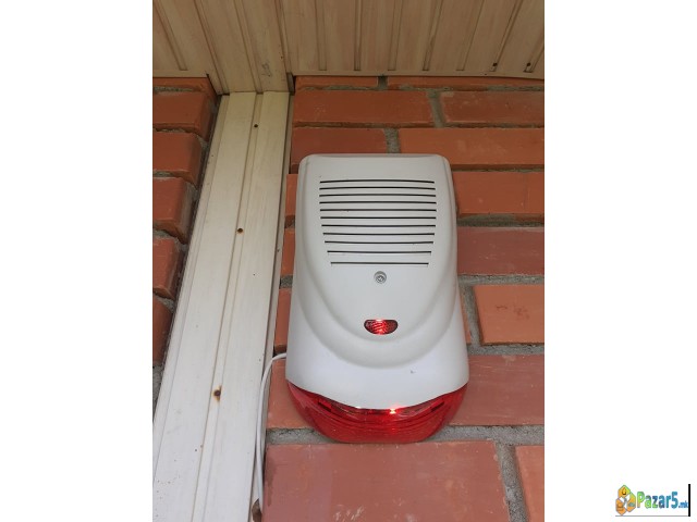 Продажна Монтажа и Сервисна алармни системи